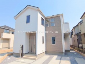 上尾市大字瓦葺、新築一戸建ての画像です