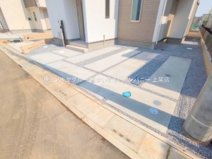 上尾市大字瓦葺、新築一戸建ての画像です