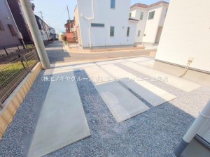 上尾市大字瓦葺、新築一戸建ての画像です