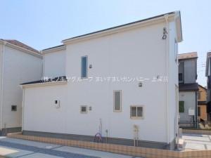 上尾市大字瓦葺、新築一戸建ての画像です