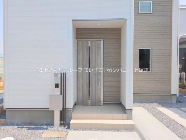 上尾市大字瓦葺、新築一戸建ての画像です