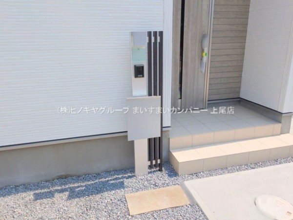 上尾市大字瓦葺、新築一戸建ての画像です