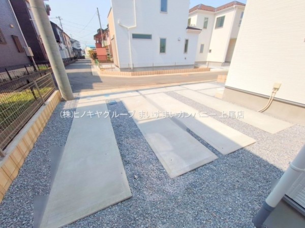 上尾市大字瓦葺、新築一戸建ての画像です
