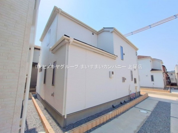 上尾市大字瓦葺、新築一戸建ての画像です