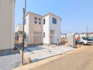上尾市大字瓦葺、新築一戸建ての画像です