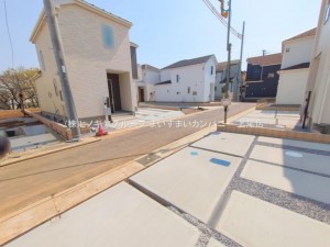 上尾市大字瓦葺、新築一戸建ての画像です