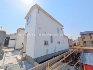 上尾市大字瓦葺、新築一戸建ての画像です