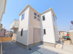 上尾市大字瓦葺、新築一戸建ての画像です