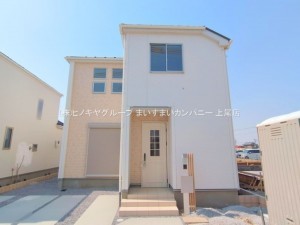 上尾市大字瓦葺、新築一戸建ての画像です