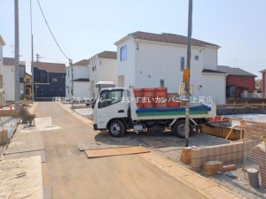 上尾市大字瓦葺、新築一戸建ての画像です