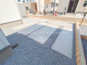 上尾市大字瓦葺、新築一戸建ての画像です