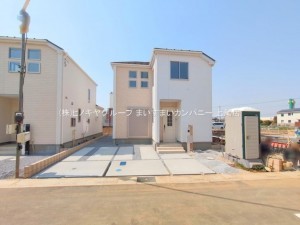 上尾市大字瓦葺、新築一戸建ての画像です