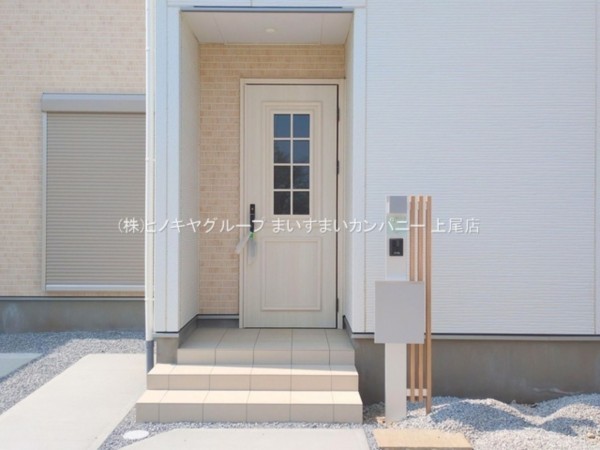 上尾市大字瓦葺、新築一戸建ての画像です