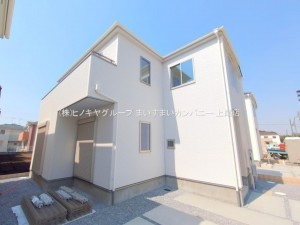 上尾市大字瓦葺、新築一戸建ての画像です