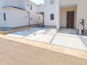 上尾市大字瓦葺、新築一戸建ての画像です