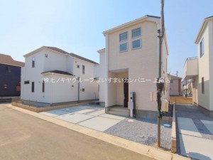 上尾市大字瓦葺、新築一戸建ての画像です