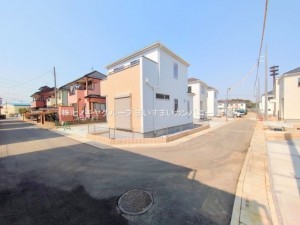 上尾市大字瓦葺、新築一戸建ての画像です