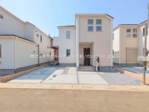 上尾市大字瓦葺、新築一戸建ての画像です