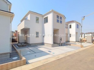 上尾市大字瓦葺、新築一戸建ての画像です