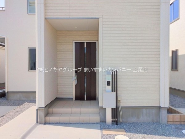 上尾市大字瓦葺、新築一戸建ての画像です