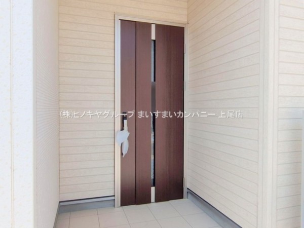 上尾市大字瓦葺、新築一戸建ての画像です