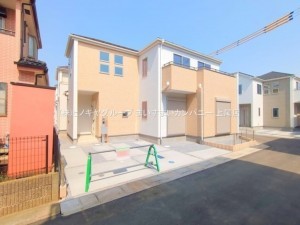 上尾市大字瓦葺、新築一戸建ての画像です