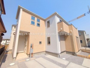 上尾市大字瓦葺、新築一戸建ての画像です