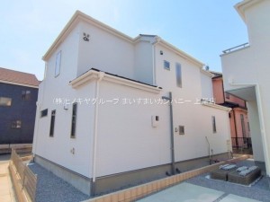 上尾市大字瓦葺、新築一戸建ての画像です
