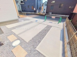 上尾市大字瓦葺、新築一戸建ての画像です