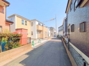 上尾市大字瓦葺、新築一戸建ての画像です