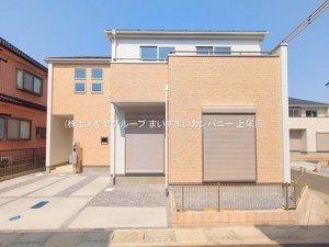 上尾市大字瓦葺、新築一戸建ての画像です