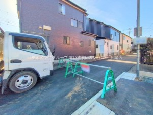 上尾市大字瓦葺、新築一戸建ての画像です