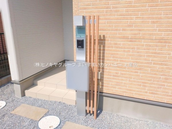 上尾市大字瓦葺、新築一戸建ての画像です