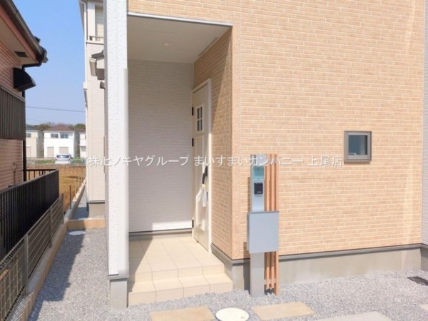 上尾市大字瓦葺、新築一戸建ての画像です