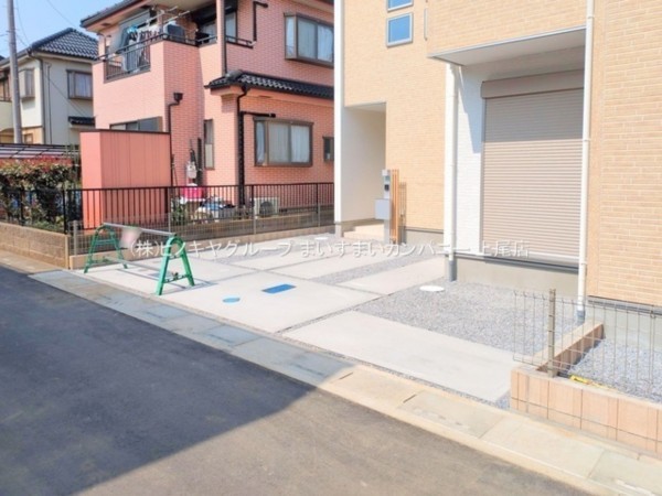 上尾市大字瓦葺、新築一戸建ての画像です