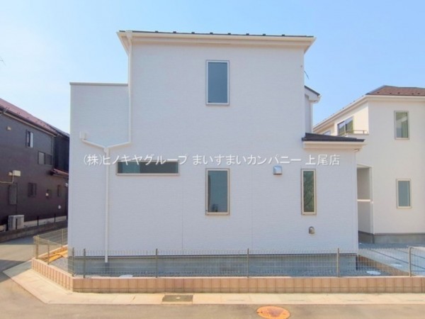上尾市大字瓦葺、新築一戸建ての画像です