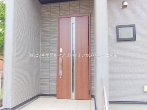 上尾市大字上、新築一戸建ての画像です