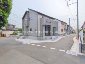 上尾市大字上、新築一戸建ての画像です