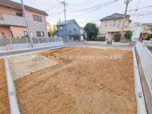 上尾市大字上、新築一戸建ての画像です