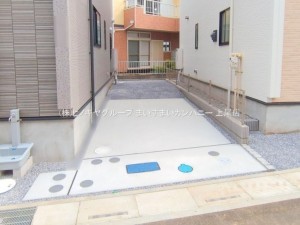 上尾市大字上、新築一戸建ての画像です