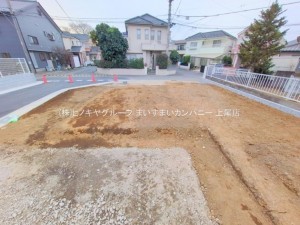 上尾市大字上、新築一戸建ての画像です