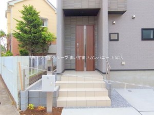 上尾市大字上、新築一戸建ての画像です