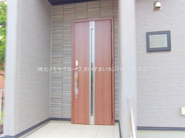 上尾市大字上、新築一戸建ての画像です