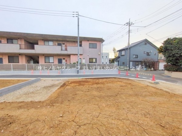 上尾市大字上、新築一戸建ての画像です