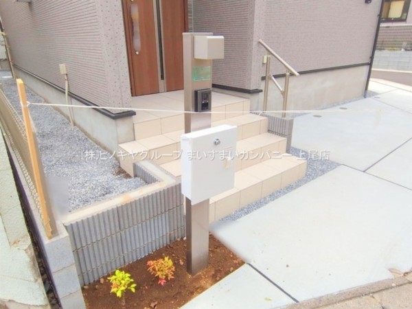 上尾市大字上、新築一戸建ての画像です