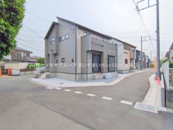 上尾市大字上、新築一戸建ての画像です