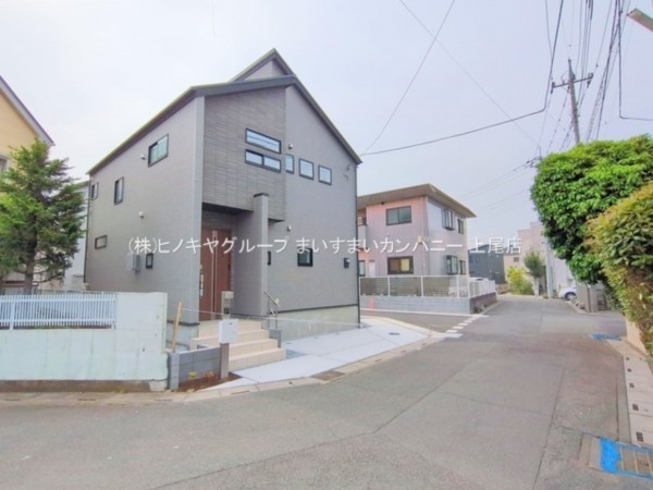 上尾市大字上、新築一戸建ての画像です