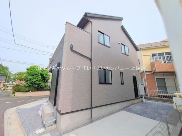上尾市大字上、新築一戸建ての画像です