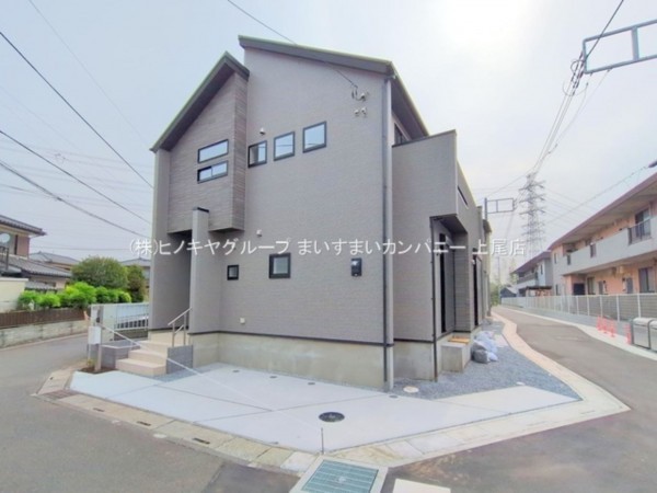 上尾市大字上、新築一戸建ての画像です