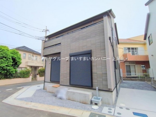 上尾市大字上、新築一戸建ての画像です